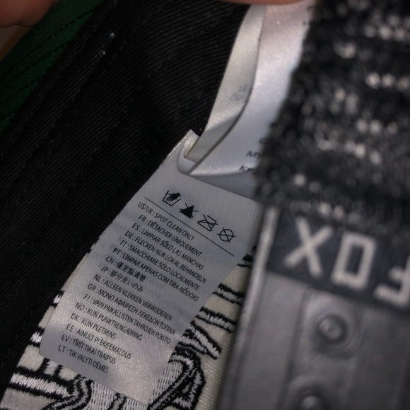 California Republic Bear Snapback Fox Head - Picture 9 of 11